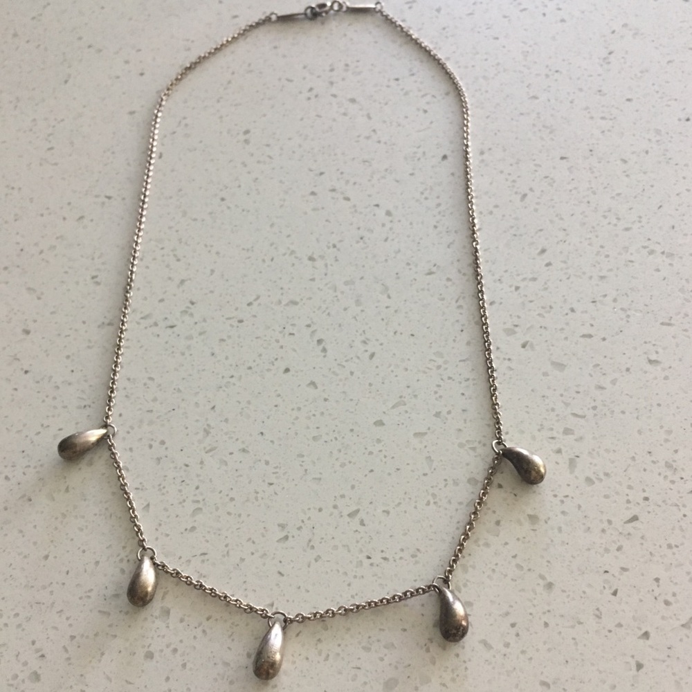 Tiffany & Co. Elsa Peretti necklace.